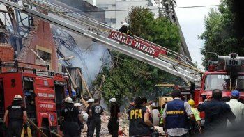 En el incendio del depósito en Barracas ocurrido en febrero de 2014 murieron ocho bomberos y dos agentes de Defensa Civil.