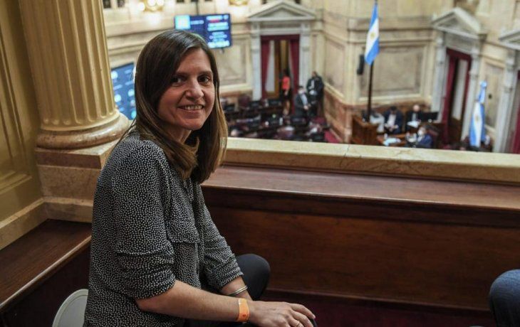 ámbito.com | Fernanda Raverta en el Senado.jpeg