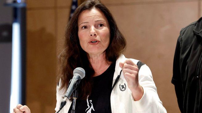 Fran Drescher President of the United States?: this is what “The Nanny” said about it