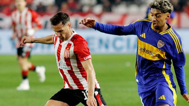 Estudiantes de La Plata y Boca Juniors igualaron 1 a 1 en el cierre de la fecha 12 de la Liga Profesional de Fútbol.