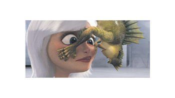 ámbito.com | Susan y uno de sus congéneres: «Monsters vs. Aliens» es un producto agradable aunque depare pocas sorpresas.