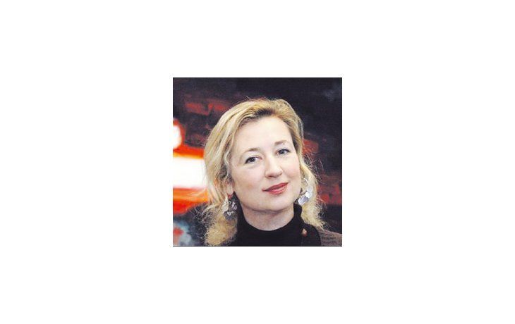 Alexia Fabre, consejera general del Museo de Arte Contemporáneo de Val de Marne.