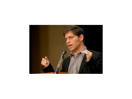 El ministro de Economía, Axel Kicillof.