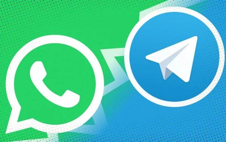 Nuevas restricciones para WhatsApp y Telegram en Rusia.