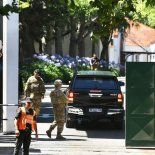 Un joven soldado de 21 años fue halaldo sin vida en la Quinta de Olivos. Un joven soldado de 21 años fue halaldo sin vida en la Quinta de Olivos.