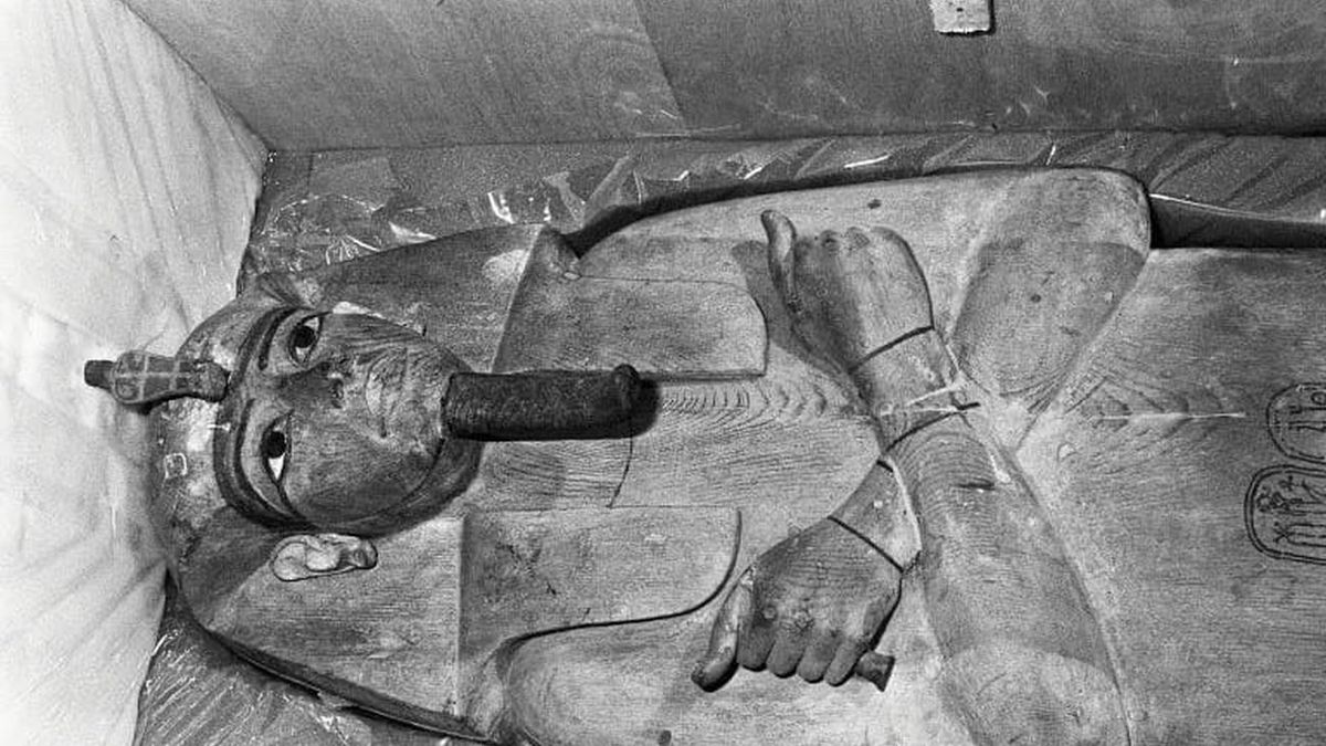 The sarcophagus of Ramses II returns to Paris after half a century