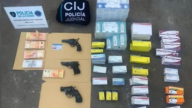 El imputado tenía 3 armas de fuego sin autorización