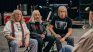 Michael McKean, Harry Shearer and Christopher Guest resume their papers. Michael McKean, Harry Shearer and Christopher Guest resume their papers.