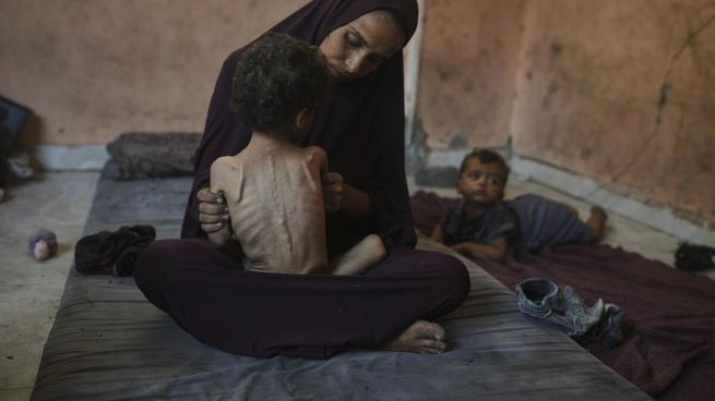 Miles de niños en Gaza sufren discapacidades tras casi dos años de conflicto.