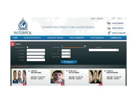 Prófugos encabezan la lista de buscados