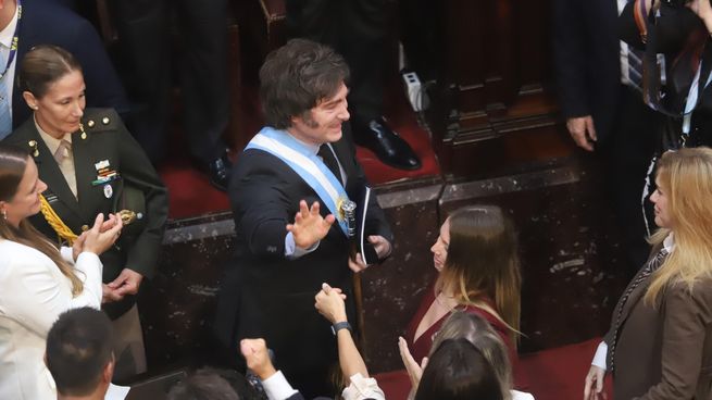 Javier Milei concluyó su segundo discurso de apertura de sesiones con promesas de nuevos decretos.