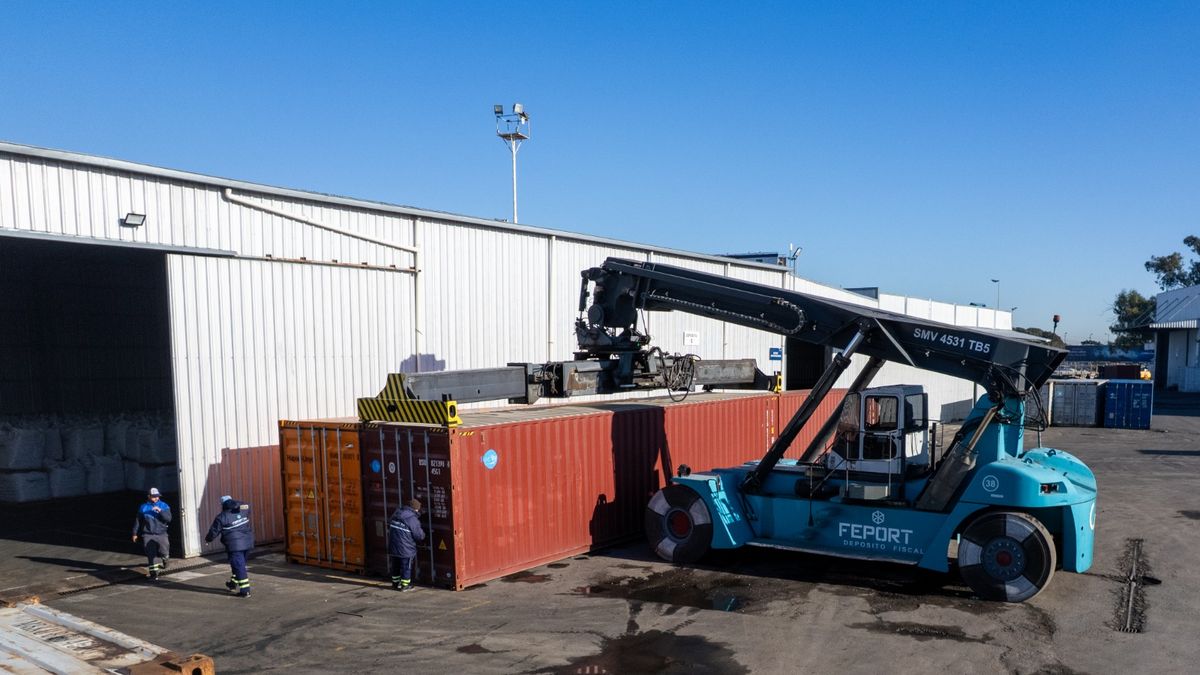 Las importaciones bajaron a m�nimos de casi dos a�os: �sobre stock preelectoral o recesi�n industrial?