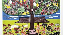 Carmézia Emiliano. Obra de una artista plástica originaria Macuxi.