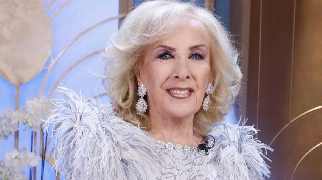 Mirtha Legrand celebró el Día de la Madre junto a su circulo más intimo.&nbsp;