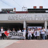 La movilización partió cerca de las 14 horas desde el Congreso de la Nación con autos, motos o bicicletas. La movilización partió cerca de las 14 horas desde el Congreso de la Nación con autos, motos o bicicletas.