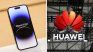 Huawei viene presentata come il più grande concorrente e minaccia di Apple. 