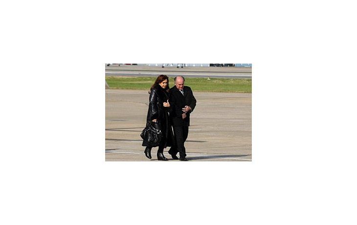 ámbito.com | Cristina de Kirchner y Oscar Parrilli. (Imagen de archivo).