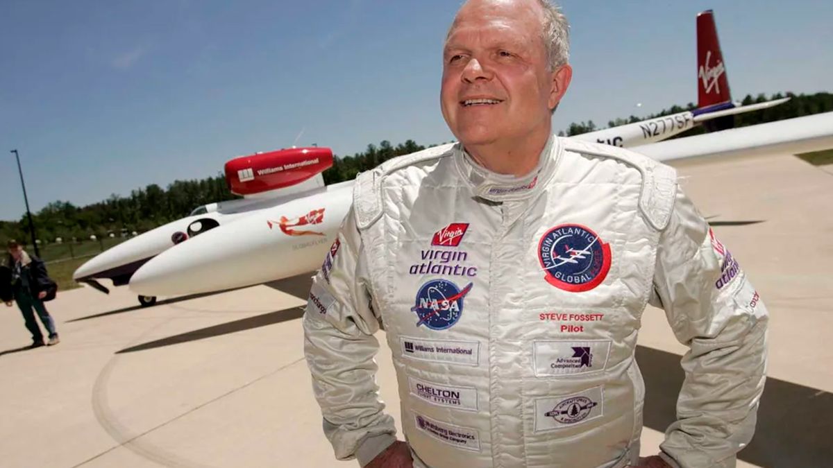 The story of the billionaire who wanted to set a new record and lost everything, including his life, when he disappeared into thin air.