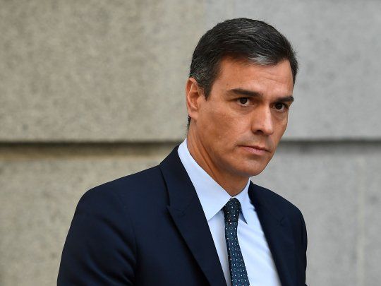 El presidente de Espa&ntilde;a, Pedro S&aacute;nchez, no quer&iacute;a profundizar la cuarentena.