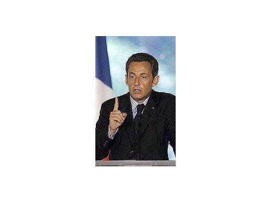 Nicolas Sarkozy.