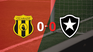 Botafogo tied against Guarani and qualified for the quarterfinals Botafogo tied against Guarani and qualified for the quarterfinals