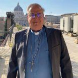 El vicepresidente primero del Episcopado, Ángel Rossi.
