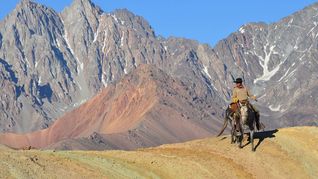 El sendero unirá el Aconcagua con el Paso Pehuenche.