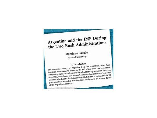 Cavallo: Argentina es capitalismo sin mercado y socialismo sin plan