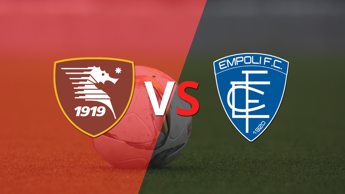 Empoli visits Salernitana on the 24th