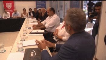 zamora y costa se reunieron con pymes en tigre