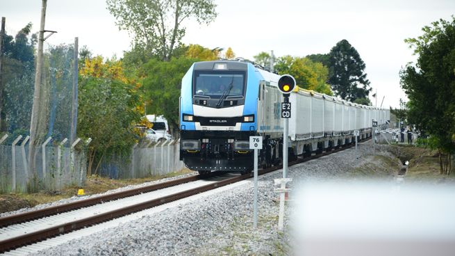 El Ferrocarril Central podría llegar a otras zonas del Uruguay e incluso a Paraguay. 