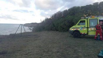 Conmoción por el hallazgo de un cuerpo en las playas de Mar del Plata.