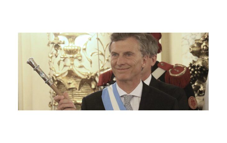 Mauricio Macri juró como Presidente de la Nación.