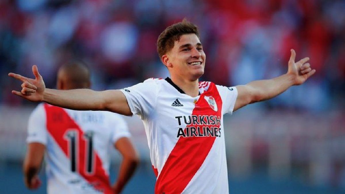 Atlético de Madrid joins the fight for Julián Álvarez