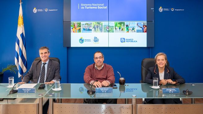 El gobierno y el BROU buscan escalar el turismo social y dinamizar la demanda interna.