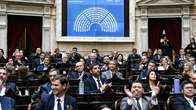 Diputados Quorum La Libertad Avanza