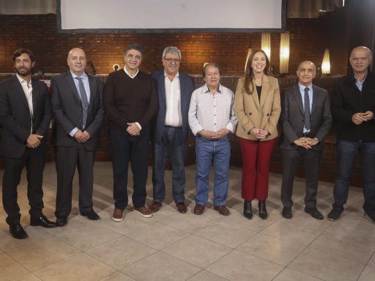 Juntos por el Cambio, el frente electoral que en la provincia de Buenos Aires llevará a María Eugenia Vidal y Daniel Salvador en la fórmula para un nuevo período al frente de la gobernación bonaerense.