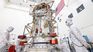 la nasa presenta el nucleo de su mayor nave planetaria: europa clipper