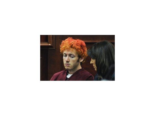 James Holmes.