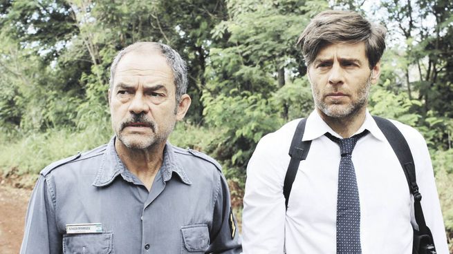 el hombre inconcluso. Notable film policial de Matías Bertolotti.