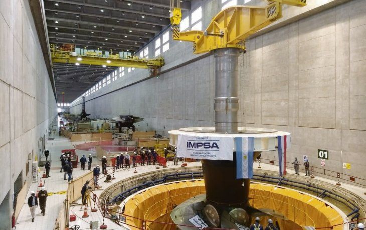 Core. IMPSA desarrolló tecnología propia para generación de energía.