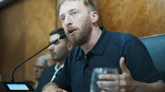 El intendente de Lomas de Zamora, Federico Otermín.