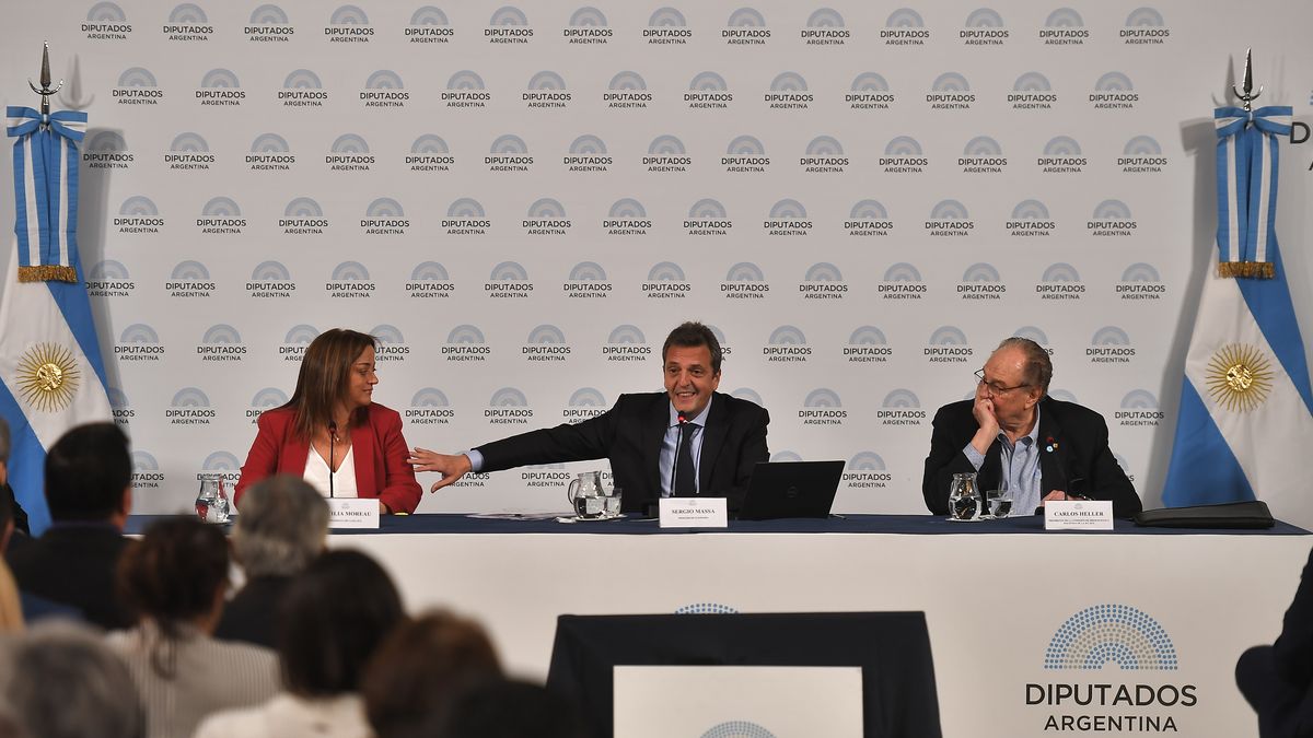 Sergio Massa defendió el Presupuesto 2023 en Diputados y prometió "desacelerar la inflación"