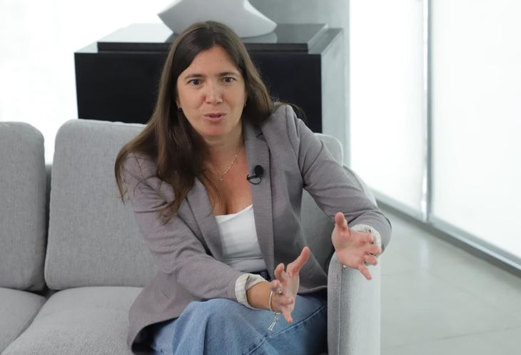 Cafaldo se refirió a la creciente aplicación de la IA en los bancos. Cafaldo se refirió a la creciente aplicación de la IA en los bancos.