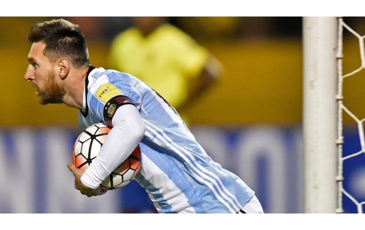 Los goles de Messi que le dan vida a Argentina