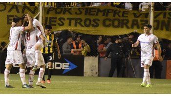 Huracán se impuso a Olimpo con goles de Coniglio y Bogado.