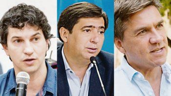 Diego Ar&eacute;valo,&nbsp;Gustavo Mart&iacute;nez y&nbsp;Leandro Zdero