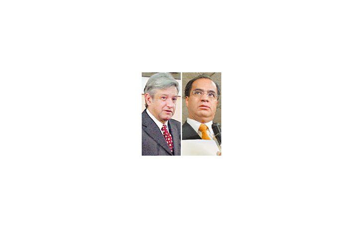 ámbito.com | Andrés López Obrador y René Bejarano