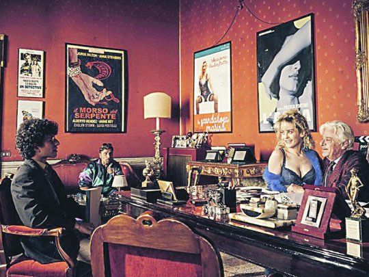 notti magiche, de paolo virzi, recupera el espíritu de los grandes momentos de aquel cine
