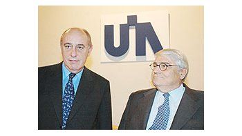 ámbito.com | El flamante presidente de la UIA, Héctor Méndez (en la foto, junto al saliente Alberto Alvarez Gaiani), mostró su preocupación por la iniciativa que crea «delegados de seguridad e higiene».